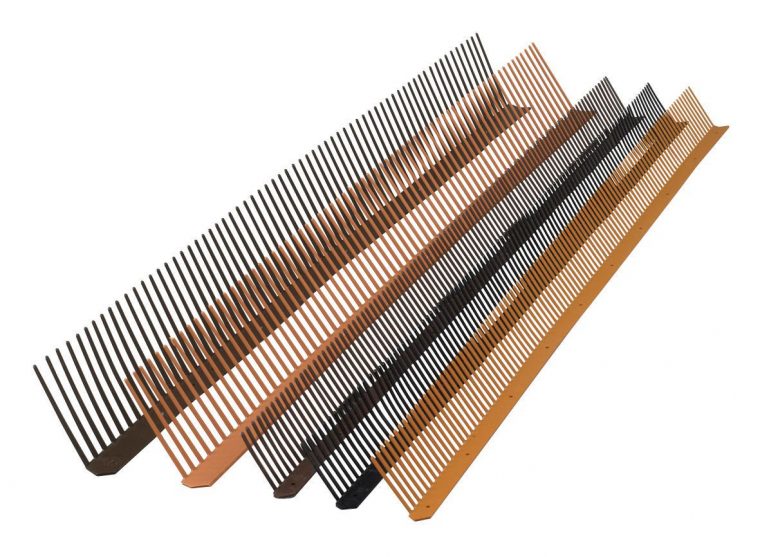 Ubbink - Closoir Peigne Pare Moineaux Ocre Hauteur 5Cm ... concernant Peigne Anti Oiseaux Brico Depot