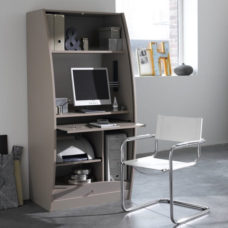 Un Meuble Ordinateur, Ça Se Choisit Avec Grand Soin ! avec Meuble Ordinateur Fermé Conforama