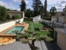 Vente Et Installation De Terrasse Bois De Pin Tresses - Ab ... à Conception Jardin Piscine Bordeaux