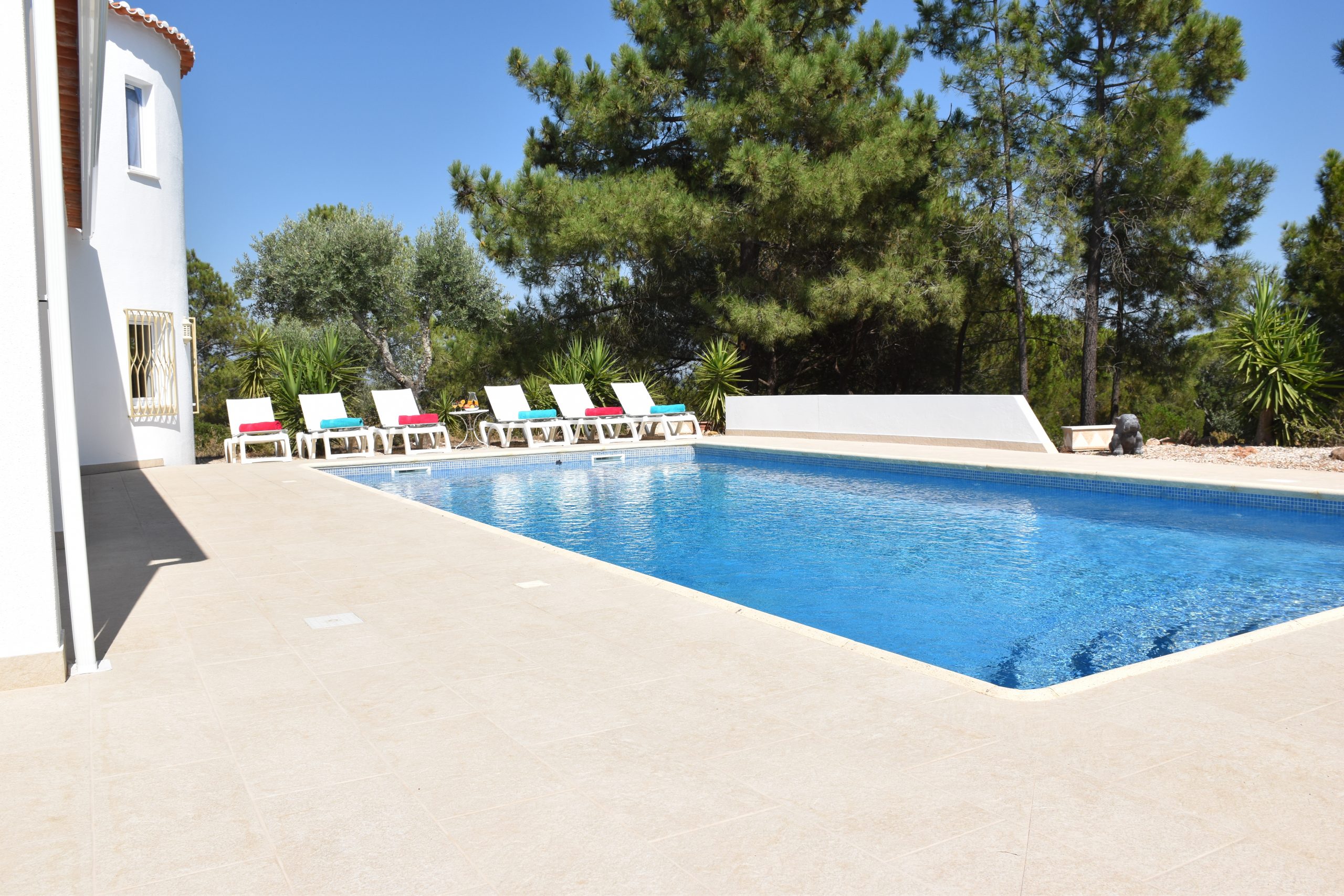 Villa De Charme 6 Pers Piscine Vue Ocean Algarve - Villas ... destiné Piscine Nay