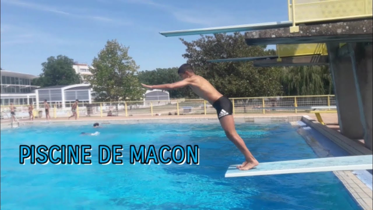 Vlog| Piscine De Macon |Fr encequiconcerne Piscine Mâcon