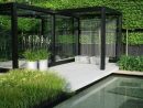 13 Chefs-D'Oeuvre Du Design De Jardin Moderne avec Beau Jardin Moderne