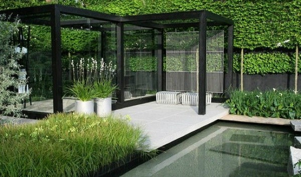 13 Chefs-D'Oeuvre Du Design De Jardin Moderne avec Beau Jardin Moderne