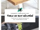 5- Comment Fabriquer Une Table Basse En Bois De ... concernant Comment Fabriquer Une Table De Ferme En Bois
