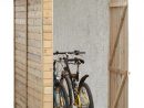 Abri À Vélos En Bois Adossable | Extérieur En 2019 ... intérieur Abri Moto En Palette