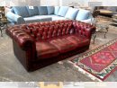 Achat Canape 3 Places Cuir Chesterfield Occasion - Uccle ... encequiconcerne Canapé Chesterfield Occasion