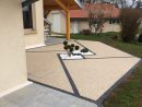 Aménagement De Terrasse Mixte - Cuinet à Terrasse Couverte Avec Poteaux Beton