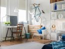 Aménager Un Petit Appartement : 7 Astuces Spéciales Mini ... tout Lit Qui Descend Du Plafond
