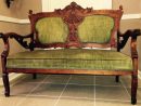 Antique!☆Settee☆Couch☆Sofa☆Chair☆Bench☆Carved☆Wood☆French ... serapportantà Sofa Dreams France