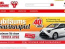 Autogewinnspiel Möbel Fundgrube Verlost Toyota Aygo ... dedans Möbel Fundgrube Prospekt