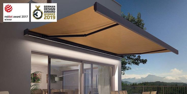 Box Awnings | Sun Protection With Stobag | Retractable ... pour Store Latéral Rétractable Leroy Merlin