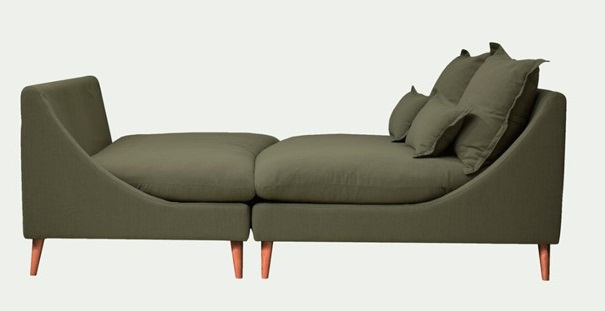 Canapé Cocooning : 10 Modèles Cosy Et Confortables avec Lamo Alinea
