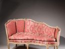 Canapé Dit Ottomane Style Louis Xv | Furniture, Rococo ... pour Sofa Dreams France