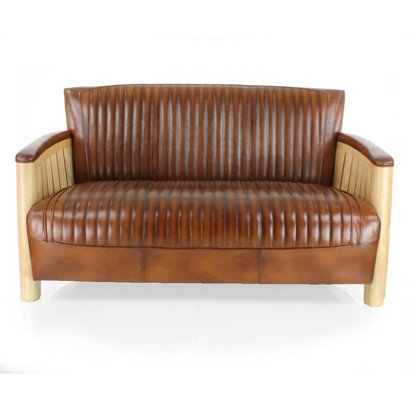 Canape En Cuir En Bois - Wood Chair pour Canapé Cuir Retourné