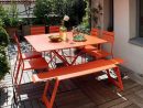 Cargo Folding Garden Table | Fermob | Ambientedirect tout Table Fermob Cargo Soldes