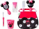 Disney Baby Minnie Mouse Purse Grooming Kit, 14 Pc ... concernant Minnie Canapé Mousse Sofa - Disney Baby