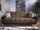 Duru Sofa Bed Sleeper In Optimum Brown By Istikbal (With ... serapportantà Istikbal Canapé Convertible