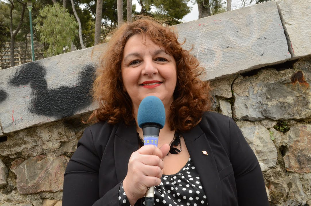 Elections Départementales Toulon 2015 - Interview Viviane ... serapportantà Viviane Driquez