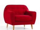 Fauteuil Malone Rouge Collection Göteborg Homifab #Deco # ... destiné Chaise Malone But