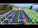 [Fr] Tuto : Comment Faire Un Beau Jardin Sur Minecraft [Hd ... à Beau Potager Minecraft