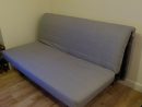 Grey Futon With Black Frame, Originally From Ikea | In ... concernant Futon 1 Place Ikea