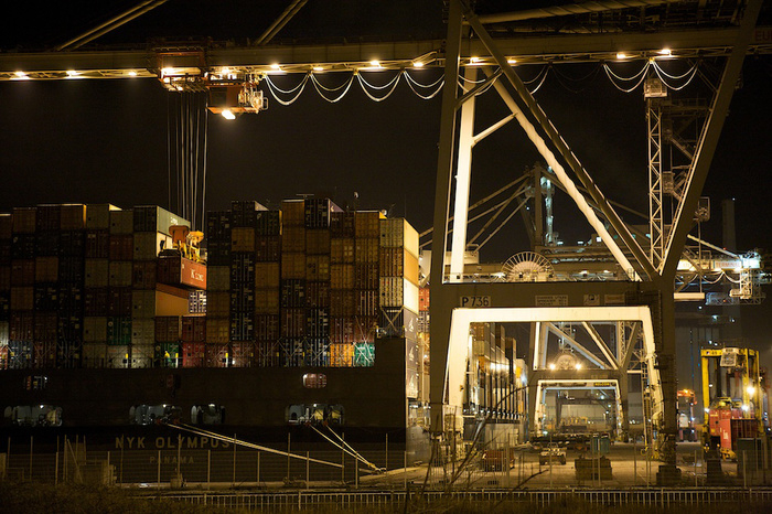 Harbor Le Havre - Alexei Riboud, Photographer pour Piscine Container Normandie