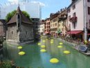 Haute-Savoie | Annecy Devient La 29E Ville De France avec Piscine Container Haut De France