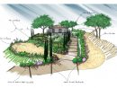 Jardin Méditerranéen Au Pied De La Sainte Victoire ... serapportantà Plan De Jardin 56