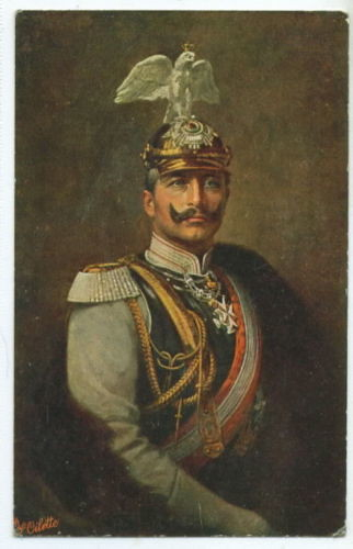 Kaiser Wilhelm Ii. König Von Preussen, The German Emperor ... dedans But William 2
