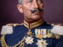 Kaiser Wilhelm Ii. Of Germany, Ca 1915 : Colorization à But William 2