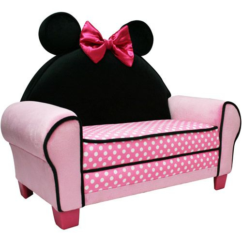 Kid'S Minnie Mouse Sofa - Too Cute!! | Minnie Mouse ... intérieur Minnie Canapé Mousse Sofa - Disney Baby