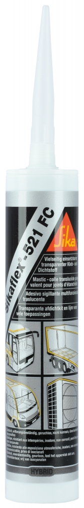 Lim&amp;Fogmassa Sikaflex 521Fc Transparent | Fogmassa - Bygg ... serapportantà Sikaflex T2