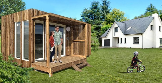 Maison Eco Bois - Maisons En Bois Écologiques Et Économiques avec Chalet 20M2 Sans Permis Habitable