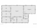 Maison Plein Pied 150M² - Plan 8 Pièces 151 M2 Dessiné Par ... avec Gertrud+Franck+Plan+Jardin