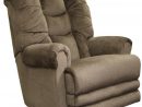 Malone Truffle Big Man Power Recliner concernant Chaise Malone But