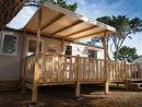 Nos Terrasses Nues En Bois Pour Mobil Homes concernant Kit Couverture Terrasse Mobil Home