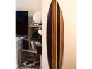 Planche De Surf Vintage En Bois - 1M50 - Achat / Vente ... concernant Planche Bois Kuhmo 2