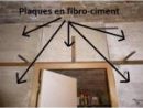 Plaques En Fibro-Ciment Utilisées Pour Faire Une Cloison destiné Plaque Fibro Ciment 2M50