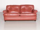 Poltrona Frau Dream On Designer Leather Sofa Orange Two ... tout Sofa Dreams France