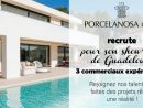 Porcelanosa Caraïbes Recrute 3 Commerciaux En Guadeloupe ... destiné Carrelage Espagnol Porcelanosa