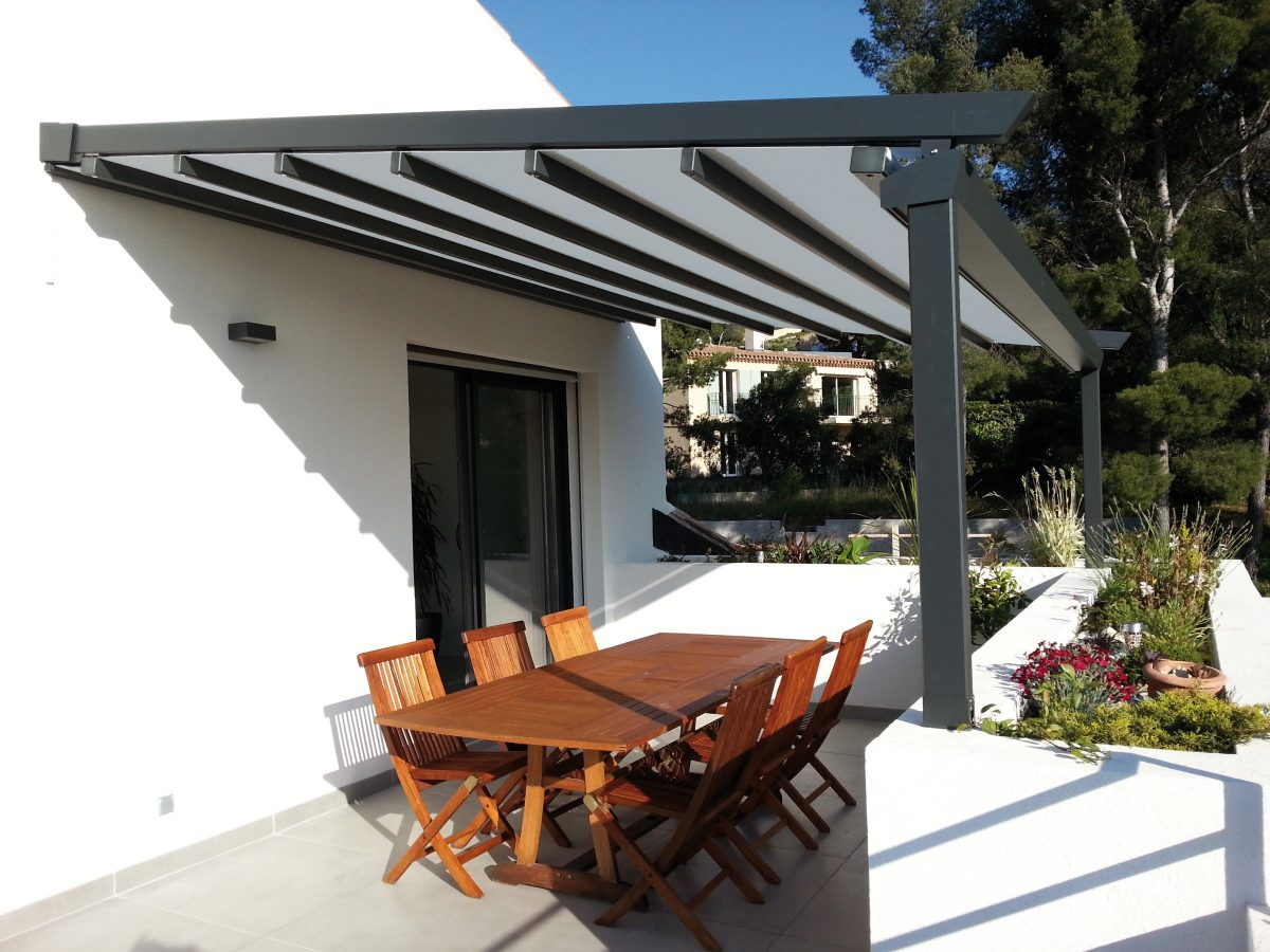 Préau, Pergolas Couvertes, Couverture De Terrasse pour Plan Pergola