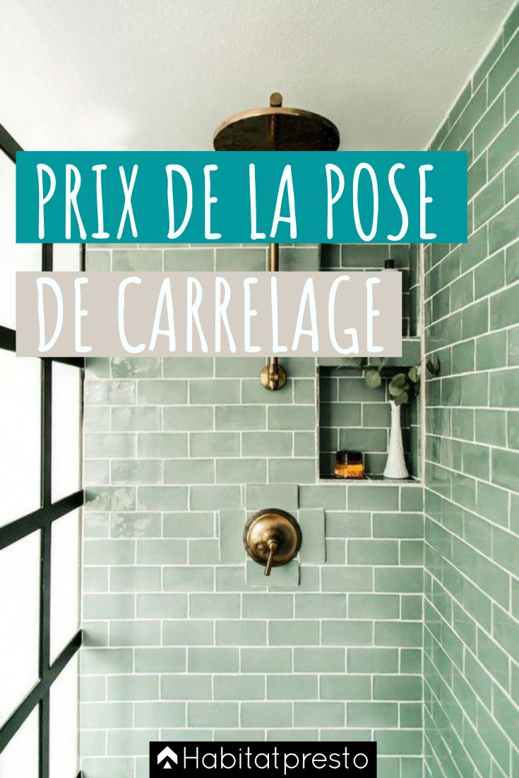 Prix Pose Carrelage : Tarifs Au M2 &amp; Exemple De Devis ... concernant Prix Pose Carrelage M2 Tunisie