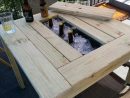 Récup Et Fait Maison : Diy : Une Table Glacière Pour L'Apéro encequiconcerne Fabriquer Un Rolling-Deck