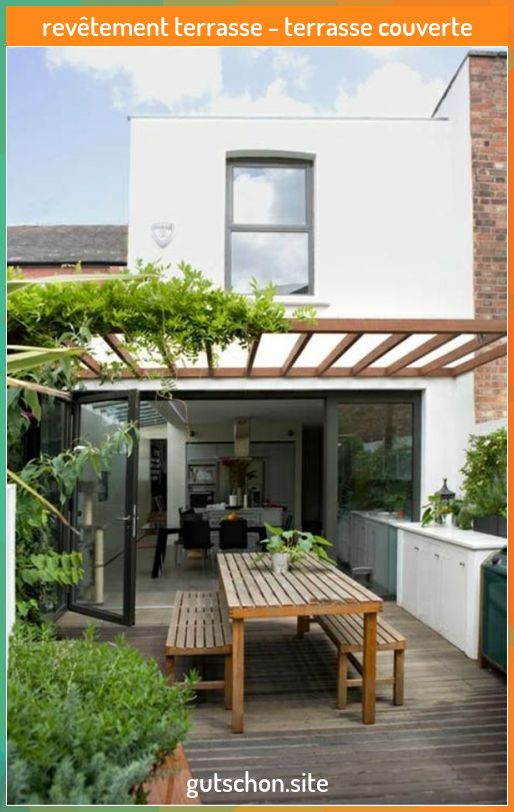Revêtement Terrasse - Terrasse Couverte #Couverte # ... tout Terrasse Couverte Moderne
