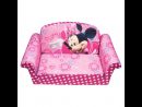 Review: Marshmallow Children'S Furniture - 2 In 1 Flip ... encequiconcerne Minnie Canapé Mousse Sofa - Disney Baby