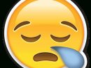 Sleepy Face | Imágenes De Emojis, Emojis Tristes, Emojis tout Emoji Doigt D'Honneur Png