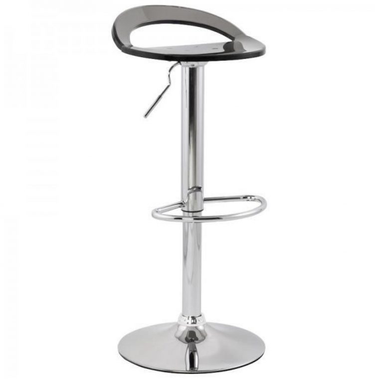 Tabouret Bar Plexiglas Transparent — Lamichaure pour Chaise Gaby Gifi