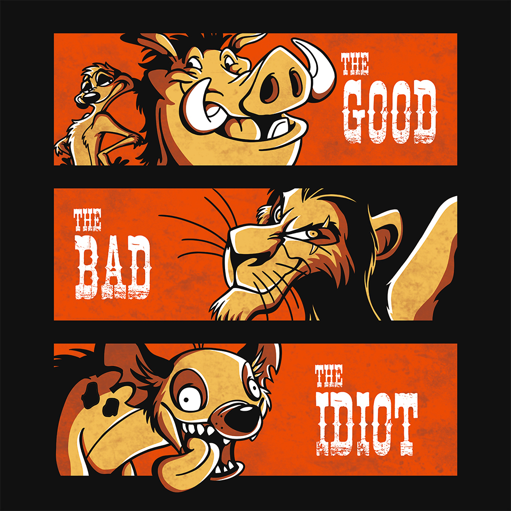 The Good, The Bad And The Idiot | .Teetee.eu à Idoit Connect