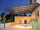 Toiture Transparente Pour Terrasse Avec Cadre En Aluminium ... serapportantà Terrasse Couverte Moderne