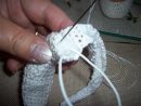 Tuto Cygne Au Crochet Suite !!! - Les Creabidules De Maria pour Tuto Montage Serre Polycarbonate